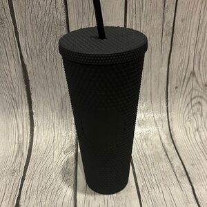 Starbucks Matte black studded 24 oz tumbler 2021 collectible